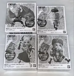 ワンピース　LECAFIG マルコ　ベガパンク　ヤマト　ボニー