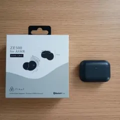 final ZE2000 ワイヤレスイヤフォン アッシュグレー - メルカリ