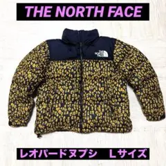 【美品】THE NORTH FACE ヌプシ　レオパード　ウィメンズ　Ｌサイズ
