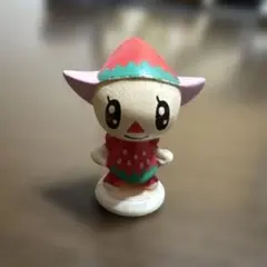 「どうぶつの森」フィギュア　2001年ニンテンドー