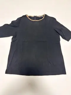 DAKS ダックス カットソー M ブラック ハウスチェック
