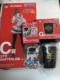 コアラ　C賞　フィギュア　一番くじ　革命の炎