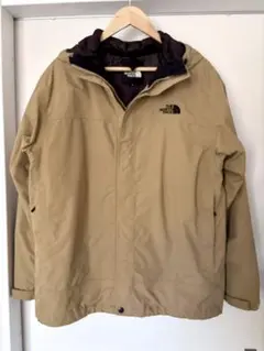 THE NORTHFACE カシウストリクライメイトジャケット クリーニング済み