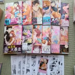 指先から本気の熱情 チャラ男消防士はまっすぐな目で私を抱いた　全12巻