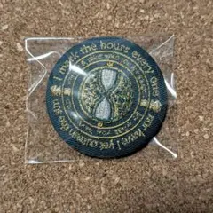ハリー・ポッター　刺繍缶バッジ　タイム・ターナー