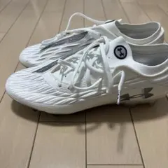 アンダーアーマー yard low mt 野球 スパイク ホワイト 白 26cm - メルカリ