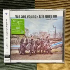 We are young/Life goes on 初回限定盤B