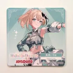 ホロライブ×JOYSOUNDコラボ コースター 風真いろは - メルカリ
