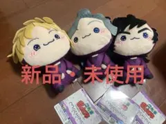 忍たま乱太郎 もちぴこぬいぐるみ 第八弾（全3種） コンプセット