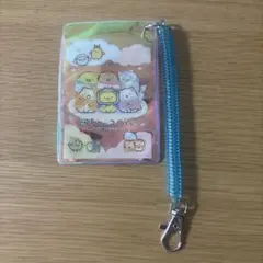 映画 すみっコぐらし パスケース 定期入れ