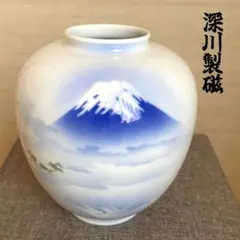 深川製磁　富士山絵柄の青い模様ボウル 富士山 飯碗 | 深川製磁/フカガワセイジ | 三越伊勢丹オンラインストア