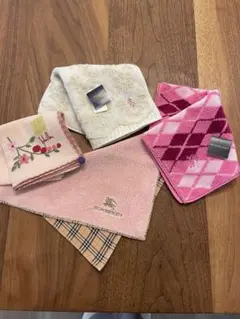 Burberry & Polo Ralph Lauren &シビラ　ハンカチ