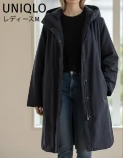 UNIQLOユニクロダウンパーカーコート　レディースMサイズ