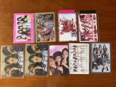 TWICE オールトレカ ユニットトレカ