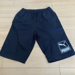 PUMA 150 ブラック ハーフパンツ