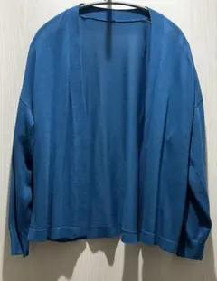 レディース 長袖カーディガン　大きいサイズ