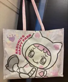 ナルミヤハッピーパーク オーロラショッピングバッグ ミミリーちゃん　ベリエちゃんのサムネイル