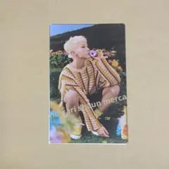 SEVENTEEN ホシ　クリアフォトカード　SECTOR17