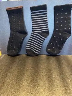 ソックス 3足セット　レディース23cm〜25cm 靴下　新品未使用