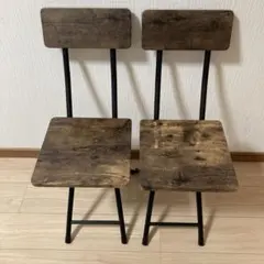 美品】✨ニトリ✨木製座椅子 2脚セット赤青アラレ柄 座布団付き - メルカリ