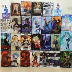 新品未開封 ワンピース・ヒロアカ・呪術廻戦・初音ミク 新作フィギュア含む計26種 新品未開封 ワンピース・ヒロアカ・呪術廻戦・初音ミク 新作フィギュア