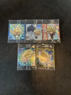 ドラゴンボール ステッカーセット 10枚