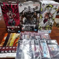 【新品】一番くじ ストリートファイター6 A賞 B賞 ラストワン賞 おまけ付き