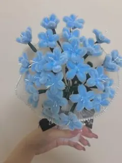 モールフラワー花束　枯れないお花　ハンドメイド 韓国花束