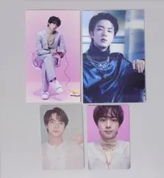 BTS collector's Edition ジン トレカ カード セット