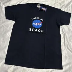 デッド　【L】　NASA公式ライセンス　Tシャツ　フルーツオブザルーム　ブラック