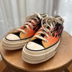 [値下げ]コンバース　オールスター　CT70 フレイムパターン