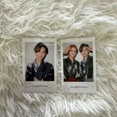 STARRING チェキ風トレカ 永瀬廉 集合 2枚セット