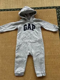gap 裏起毛ロンパース