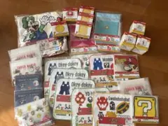 一番くじ スーパーマリオ ブランケット グラス 巾着