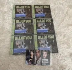 RIIZE ALL OF YOU 4形態セット※タワレコ特典ステッカー付 - メルカリ