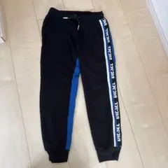 DIESEL サイドストライプ ロングパンツ スウェット