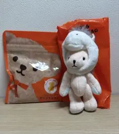 TULLY'S COFFEE 2026 HAPPY BAG ぬいぐるみ、グミ