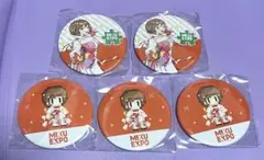 初音ミク EXPO コラボカフェ 缶バッジ MEIKO