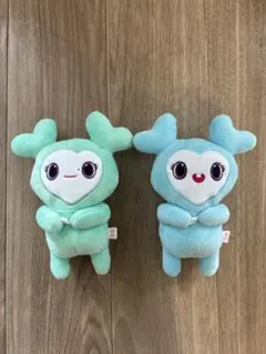 TWICE LOVELYS ハグぐるみ　GIGO限定　ナブリー　ミブリー