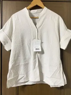 半袖シャツ ライトベージュのサムネイル