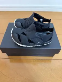 Jordan ベビーサンダル 12cm 黒　NIKE