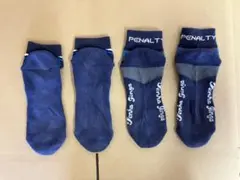 ペナルティ ショートソックス 2足 25-27cm