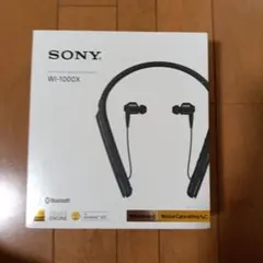 SONY WI-1000X ワイヤレスノイズキャンセリング　ジャンクのサムネイル
