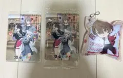 にじさんじ加賀美ハヤト くら寿司コラボ カード＆チャームセット