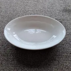 アフタヌーンティー　 パスタボウル 陶器製　ホワイト楕円のサムネイル