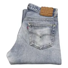 80s 90s リーバイス 501 ストレートデニム 刻印653 USA製