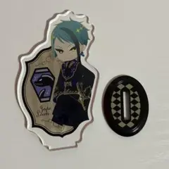 ツイステ ジェイドトレーディング缶バッジ（式典服）Vol.1 - メルカリ