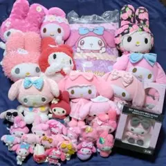 マイメロディ ぬいぐるみまとめ売り 31種 サンリオ アミューズ