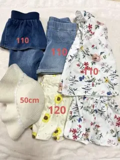 春夏服セット　女の子