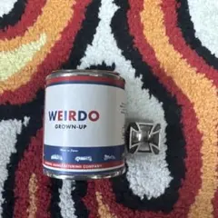 WEIRDO アイアンクロス リング 初期 廃盤 森下直哉 山田レン - メルカリ